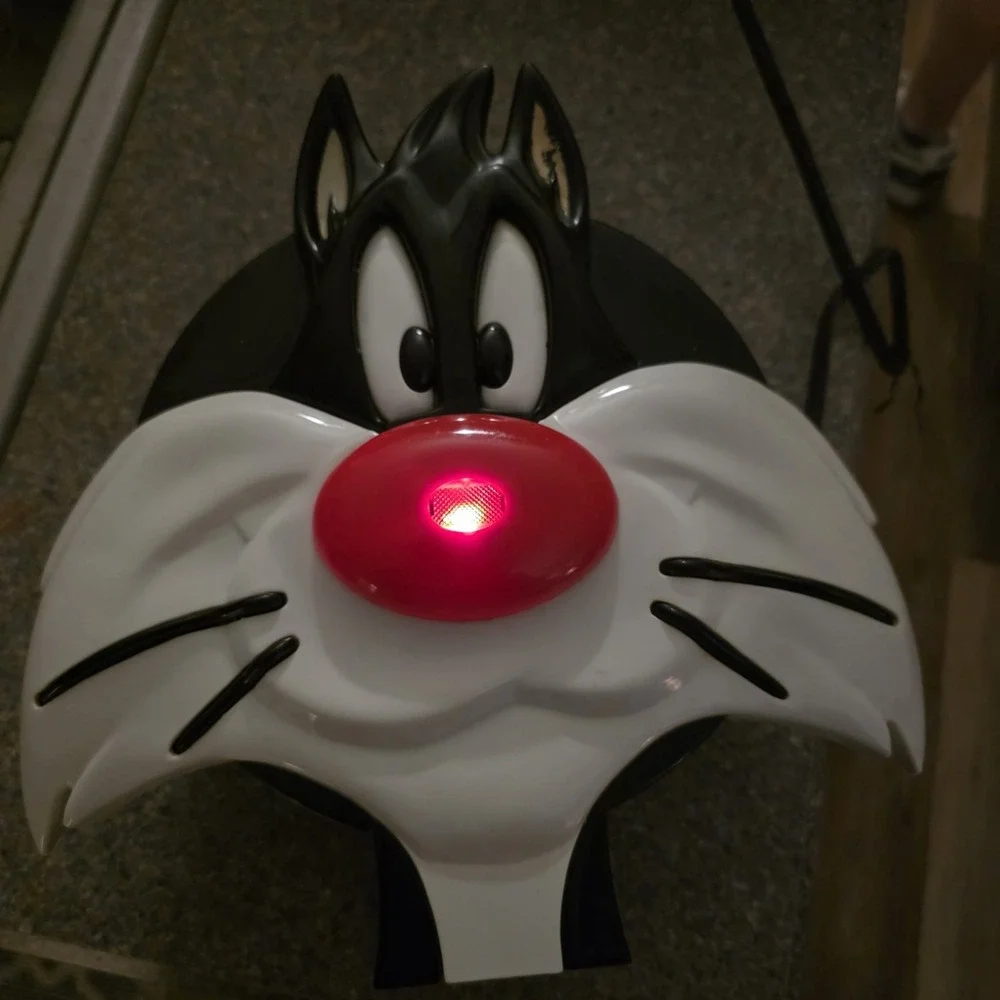 VTG Sylvester Tweety Waffle Maker‎ Salton WM20LT Looney Tunes Tested Works